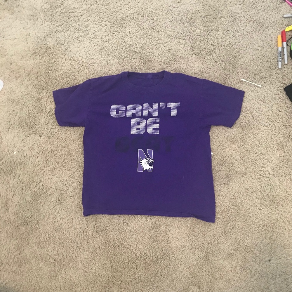 Purple "Can't Be Beat" Northwestern